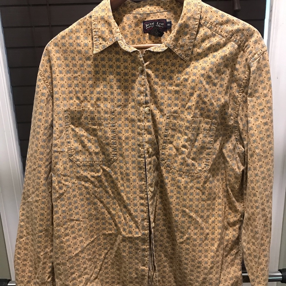 Jessi Lee Western Button Down